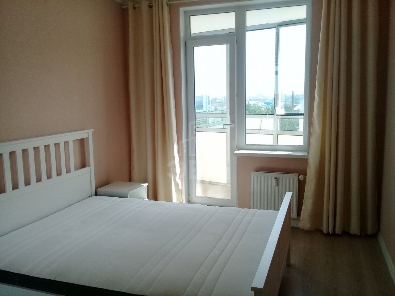 однокомнатная квартира в Санкт-Петербурге по адресу: Маршала Блюхера проспект, 6, к 2