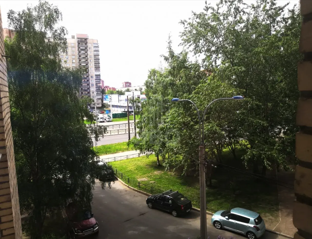 однокомнатная квартира в Санкт-Петербурге по адресу: Просвещения проспект, 68, к 1
