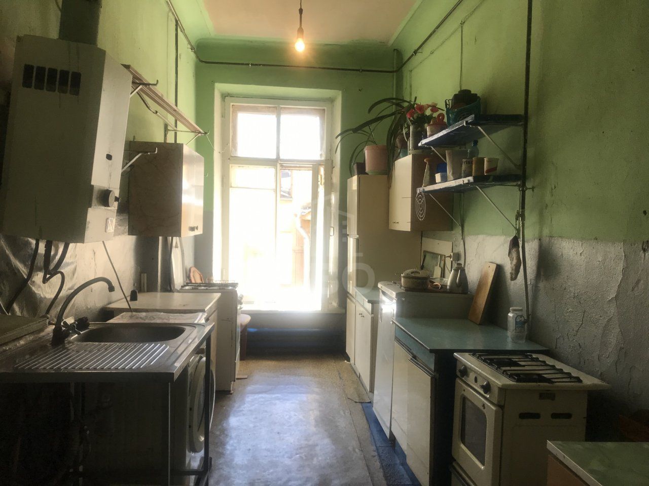 комната в Санкт-Петербурге по адресу: Гатчинская ул., 22