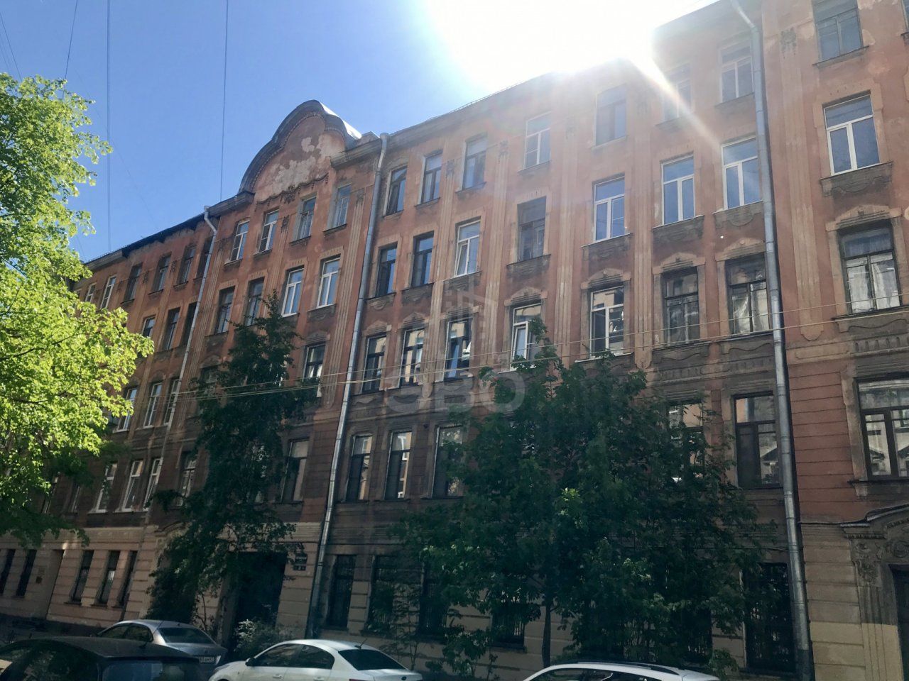 комната в Санкт-Петербурге по адресу: Гатчинская ул., 22