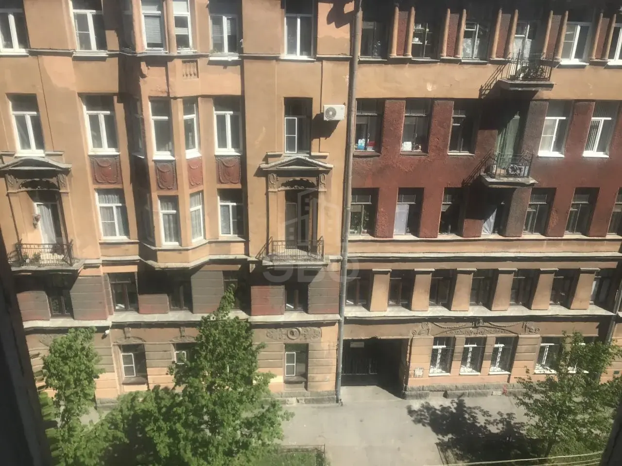 комната в Санкт-Петербурге по адресу: Гатчинская ул., 22