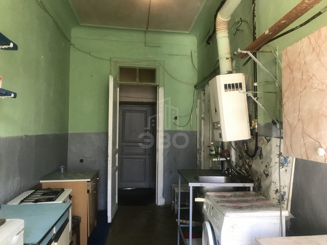 комната в Санкт-Петербурге по адресу: Гатчинская ул., 22