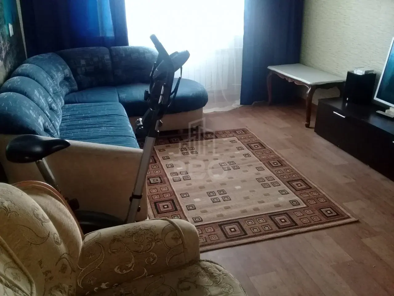однокомнатная квартира в Санкт-Петербурге по адресу: Авиаконструкторов проспект, 44, к 3