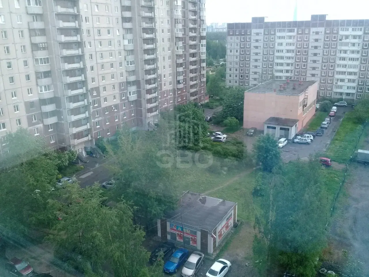 однокомнатная квартира в Санкт-Петербурге по адресу: Авиаконструкторов проспект, 44, к 3