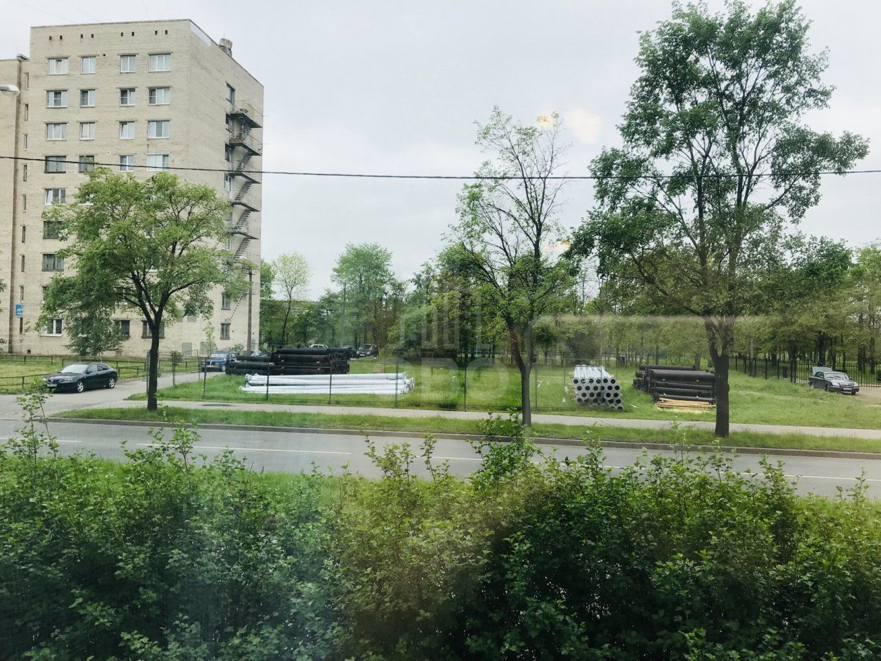 однокомнатная квартира в Санкт-Петербурге по адресу: Пионерстроя ул., 18