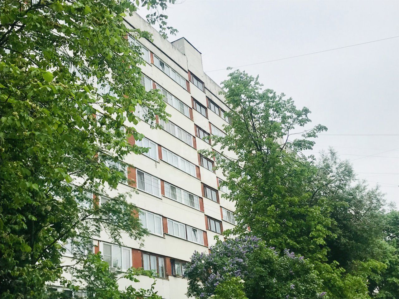 однокомнатная квартира в Санкт-Петербурге по адресу: Пионерстроя ул., 18