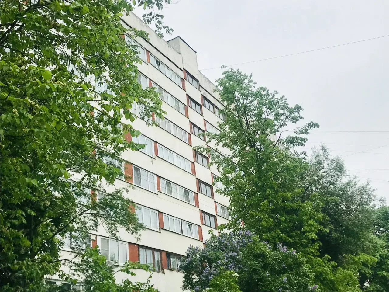 однокомнатная квартира в Санкт-Петербурге по адресу: Пионерстроя ул., 18