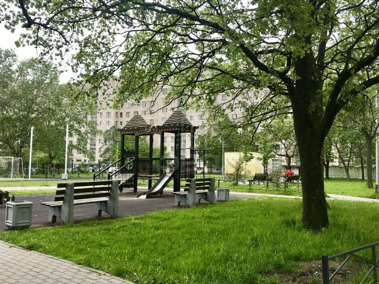 однокомнатная квартира в Санкт-Петербурге по адресу: Пионерстроя ул., 18
