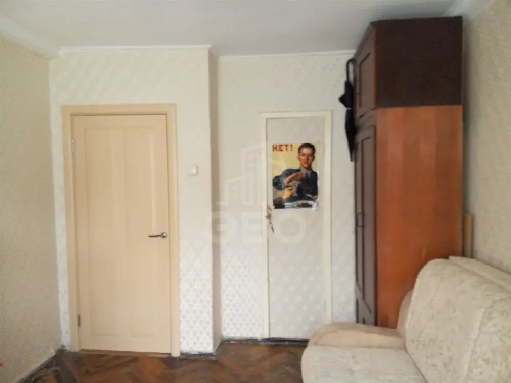 двухкомнатная квартира в Санкт-Петербурге по адресу: Народная ул., 26