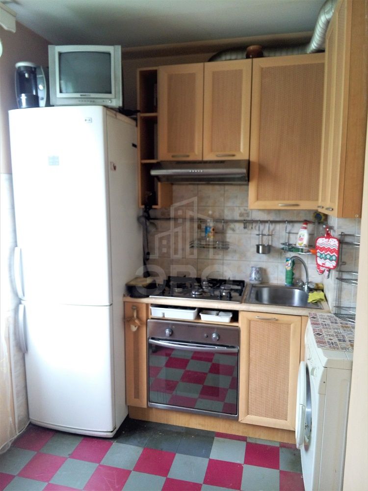 двухкомнатная квартира в Санкт-Петербурге по адресу: Народная ул., 26