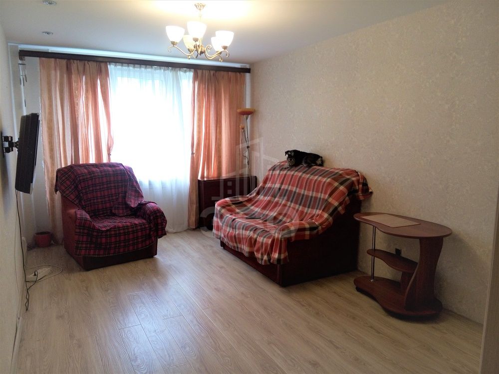 двухкомнатная квартира в Санкт-Петербурге по адресу: Народная ул., 26