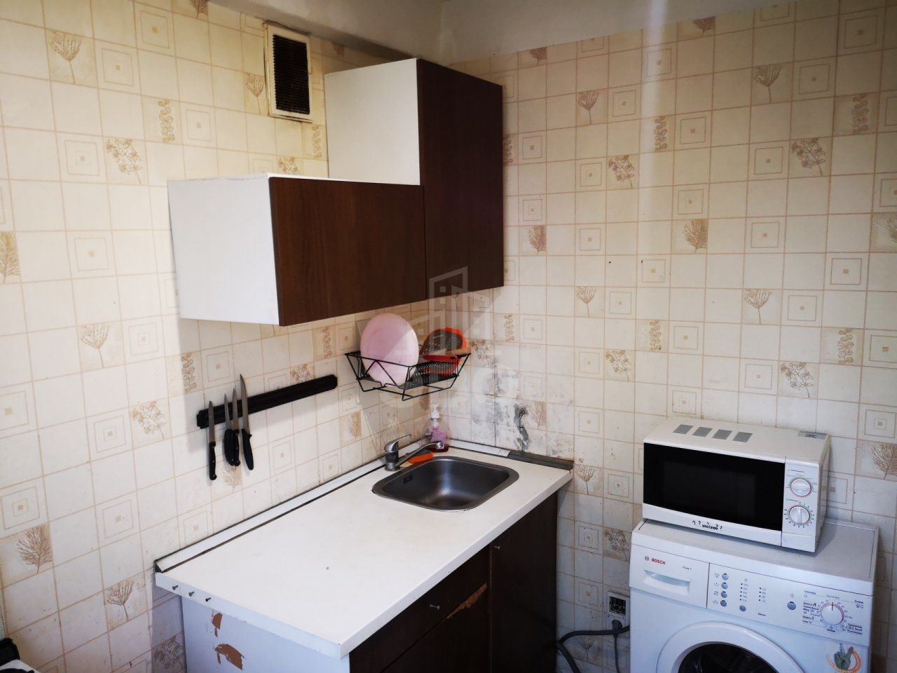 двухкомнатная квартира в Санкт-Петербурге по адресу: Металлистов проспект, 21, к 1