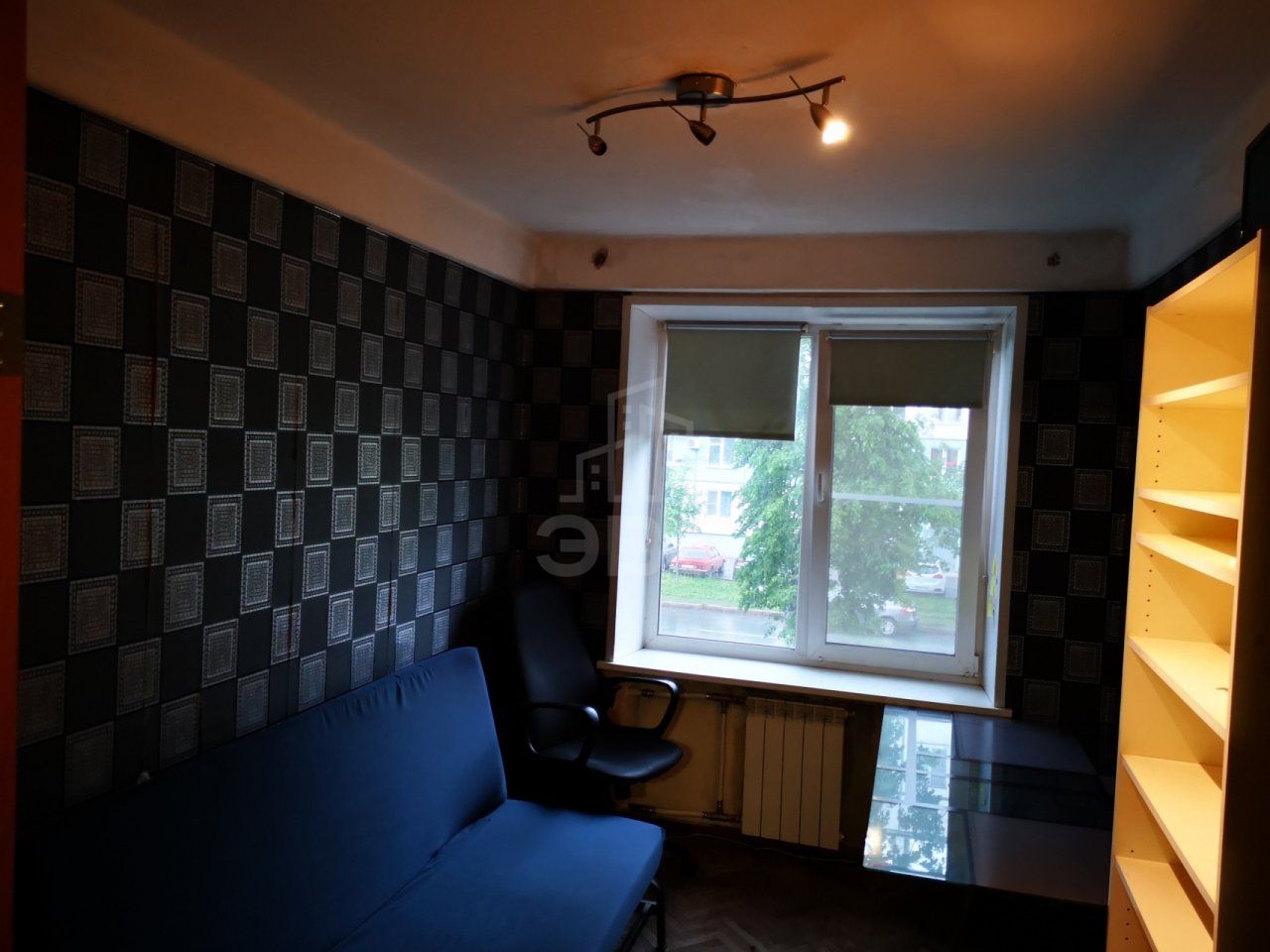 двухкомнатная квартира в Санкт-Петербурге по адресу: Металлистов проспект, 21, к 1