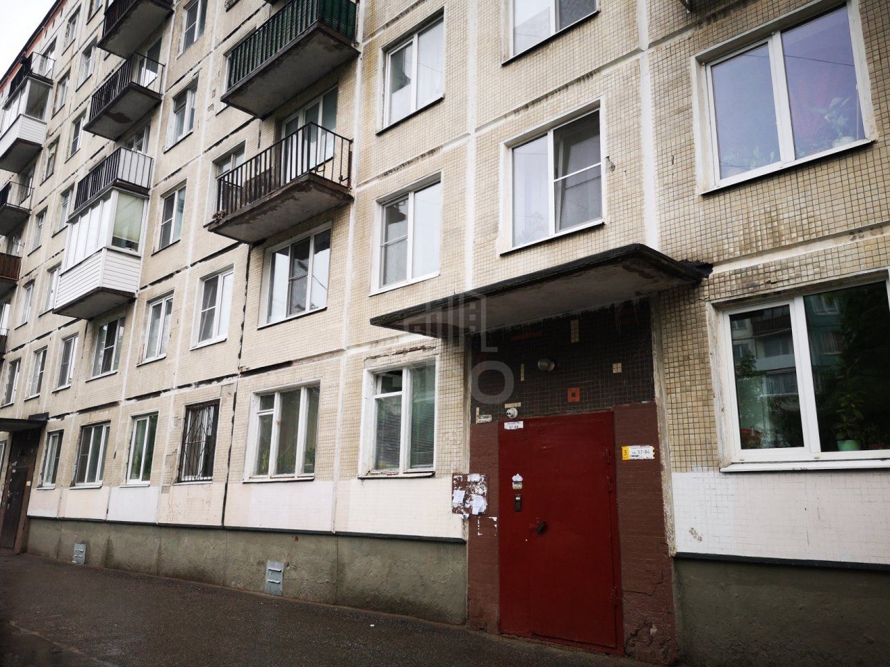 двухкомнатная квартира в Санкт-Петербурге по адресу: Металлистов проспект, 21, к 1