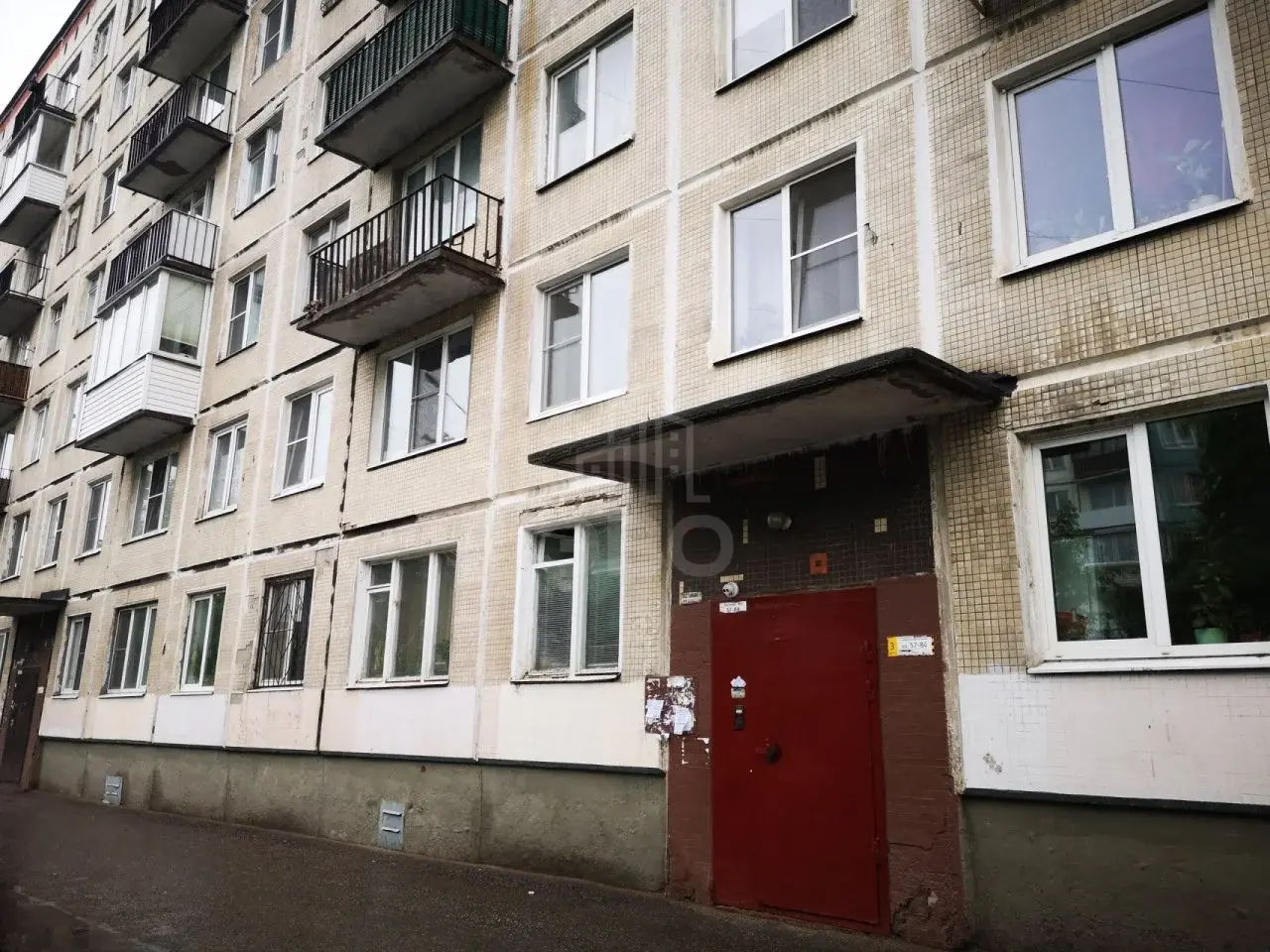 двухкомнатная квартира в Санкт-Петербурге по адресу: Металлистов проспект, 21, к 1