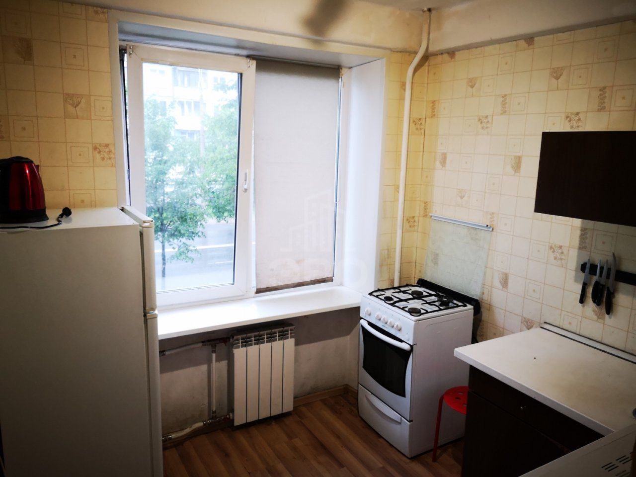 двухкомнатная квартира в Санкт-Петербурге по адресу: Металлистов проспект, 21, к 1