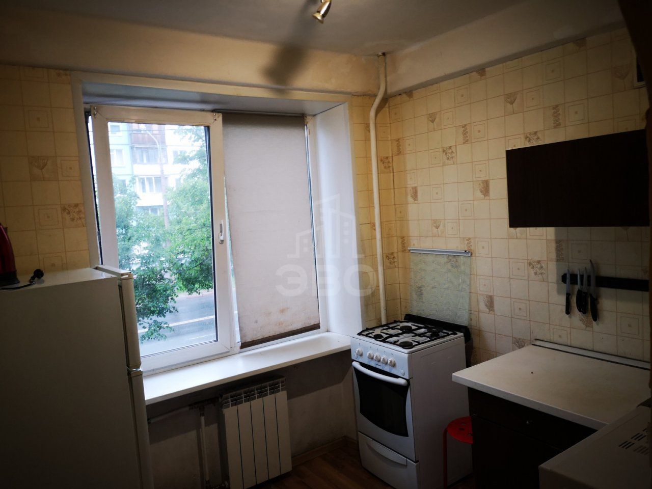 двухкомнатная квартира в Санкт-Петербурге по адресу: Металлистов проспект, 21, к 1