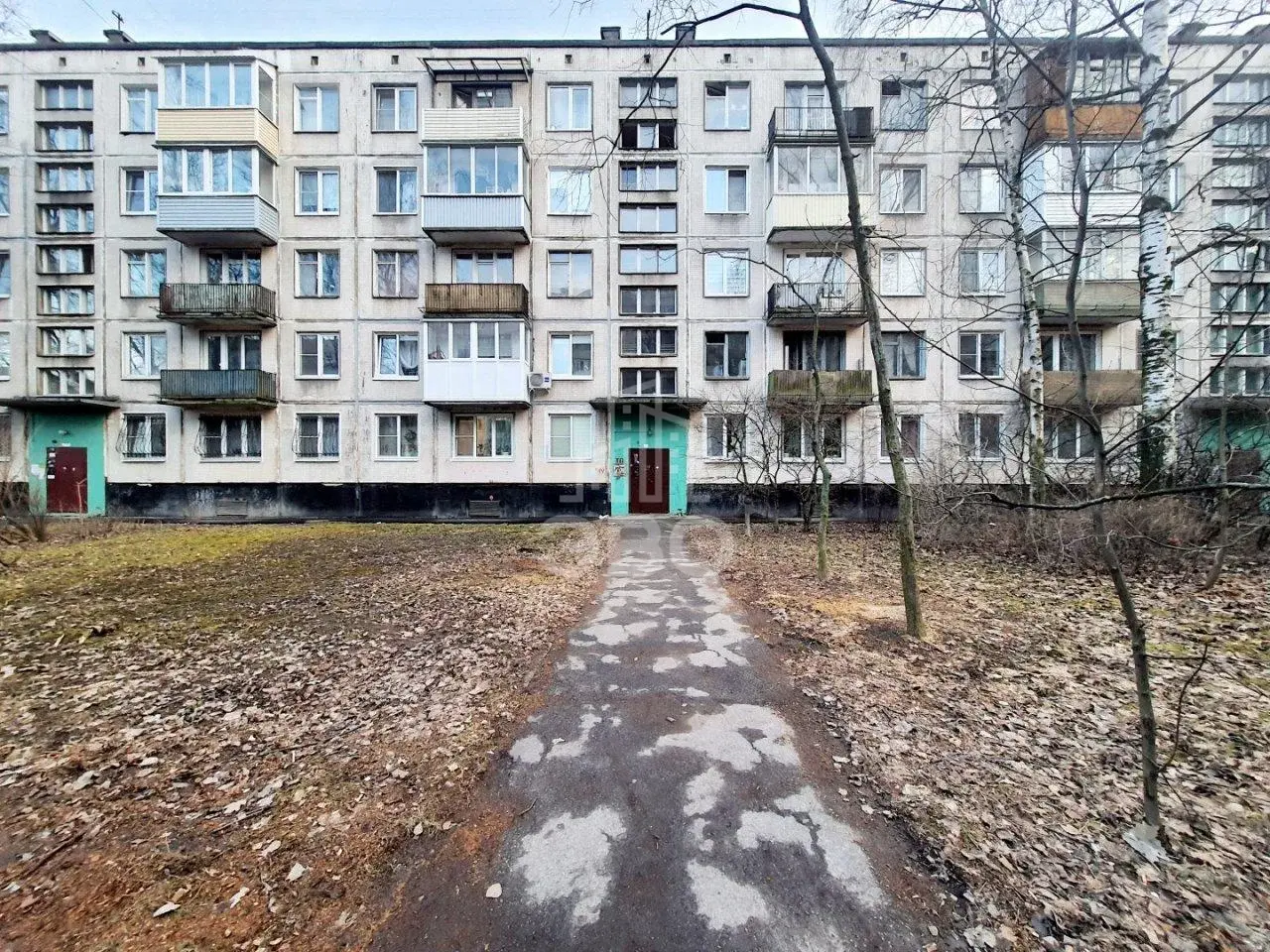однокомнатная квартира в Санкт-Петербурге по адресу: Бухарестская ул., 27, к 3