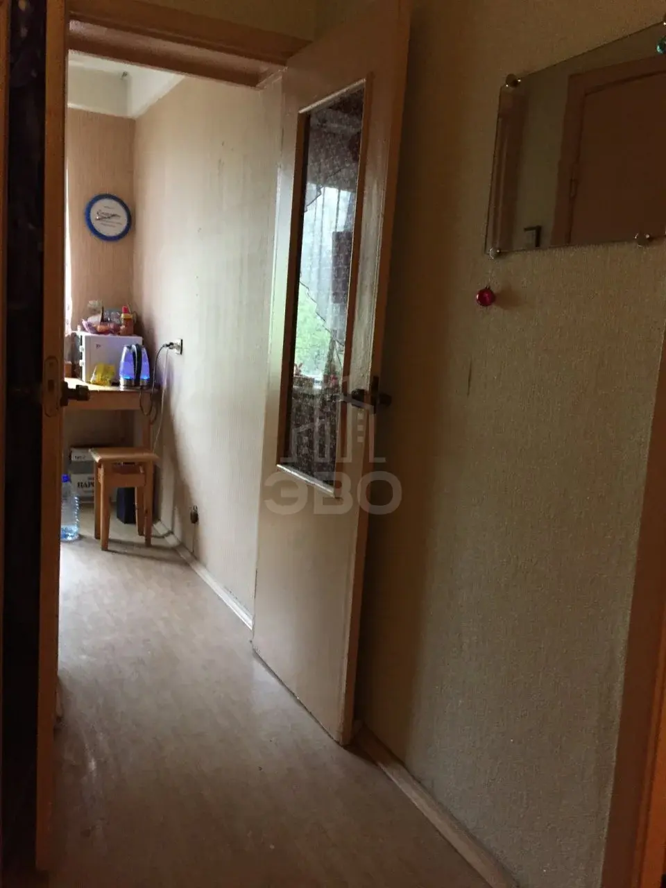 однокомнатная квартира в Санкт-Петербурге по адресу: Бухарестская ул., 27, к 3
