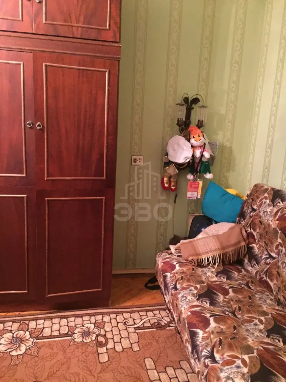 однокомнатная квартира в Санкт-Петербурге по адресу: Бухарестская ул., 27, к 3