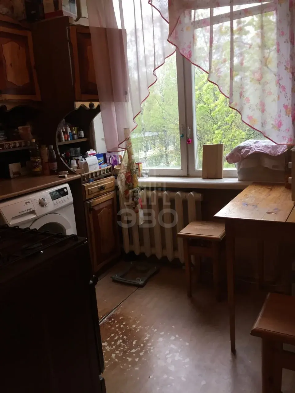однокомнатная квартира в Санкт-Петербурге по адресу: Бухарестская ул., 27, к 3