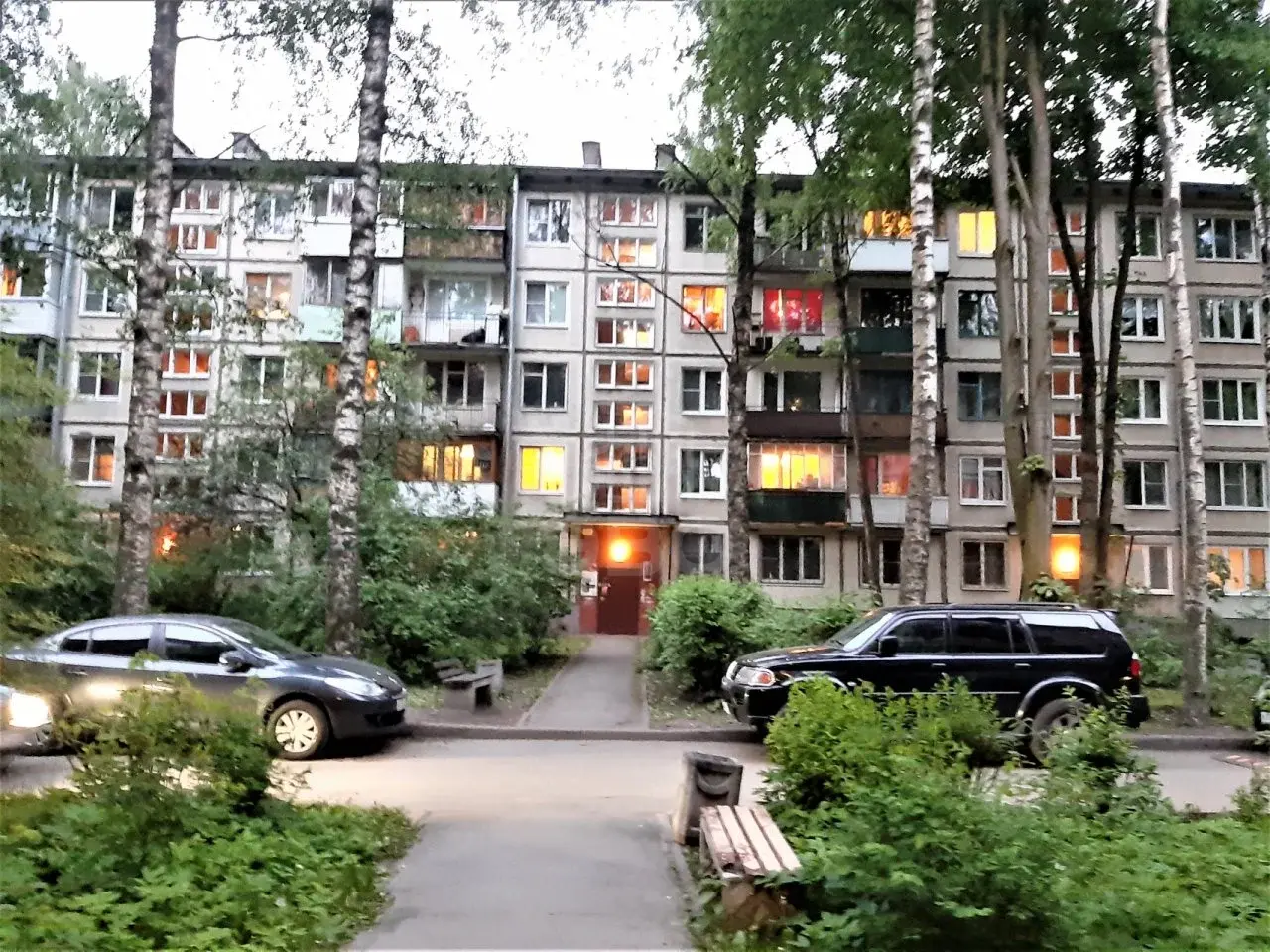 однокомнатная квартира в Санкт-Петербурге по адресу: Верности ул., 26