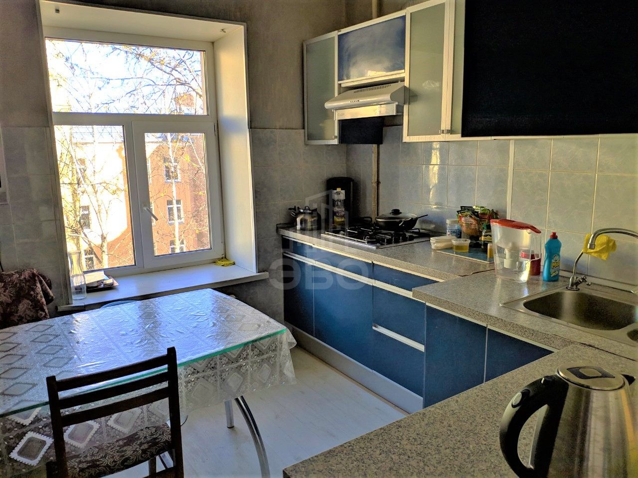 двухкомнатная квартира в Санкт-Петербурге по адресу: 1-я Красноармейская ул., 8/10