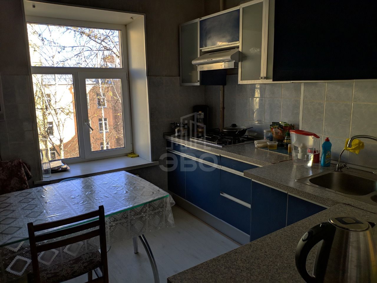 двухкомнатная квартира в Санкт-Петербурге по адресу: 1-я Красноармейская ул., 8/10