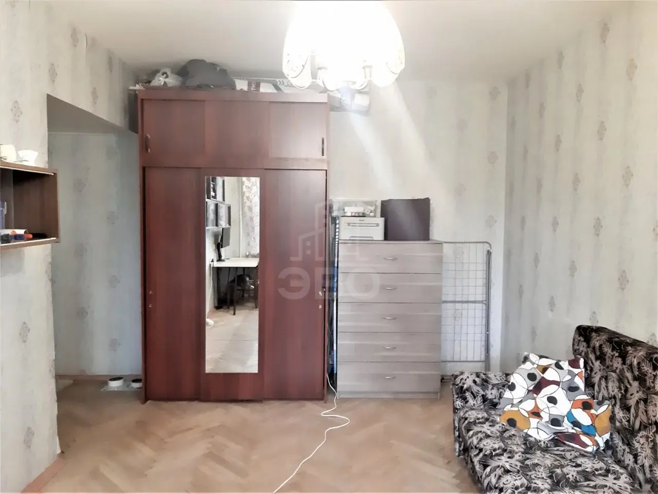двухкомнатная квартира в Санкт-Петербурге по адресу: Вавиловых ул., 7, к 2