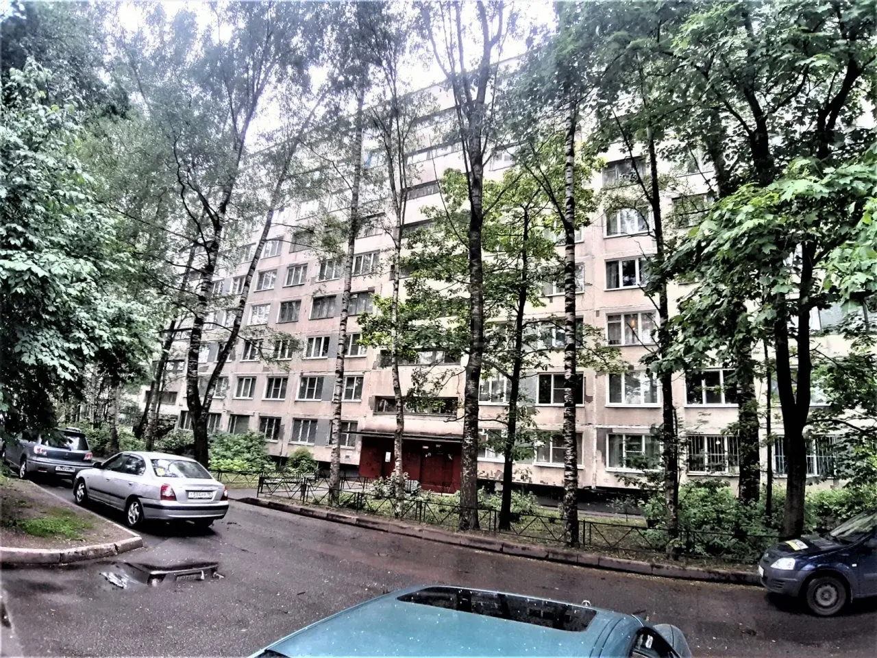 двухкомнатная квартира в Санкт-Петербурге по адресу: Вавиловых ул., 7, к 2