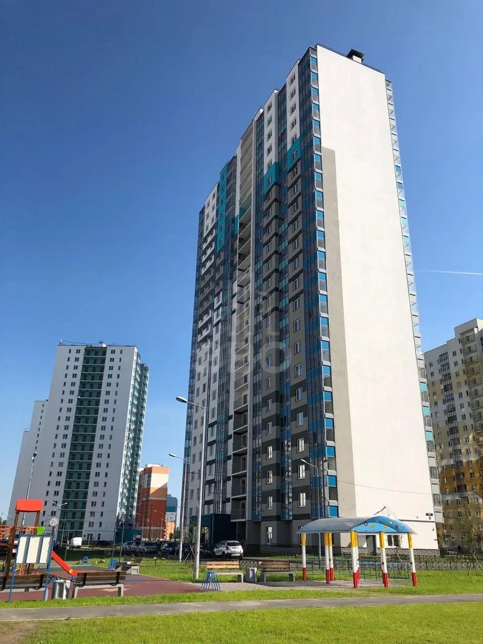 однокомнатная квартира в Санкт-Петербурге по адресу: Муринская дор., 61