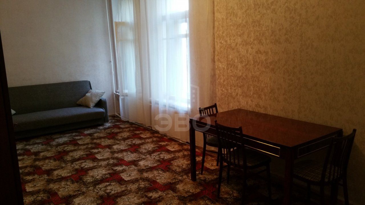 двухкомнатная квартира в Санкт-Петербурге по адресу: Мытнинская ул., 15