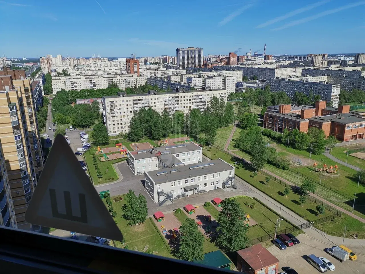 однокомнатная квартира в Санкт-Петербурге по адресу: Малая Балканская ул., 20