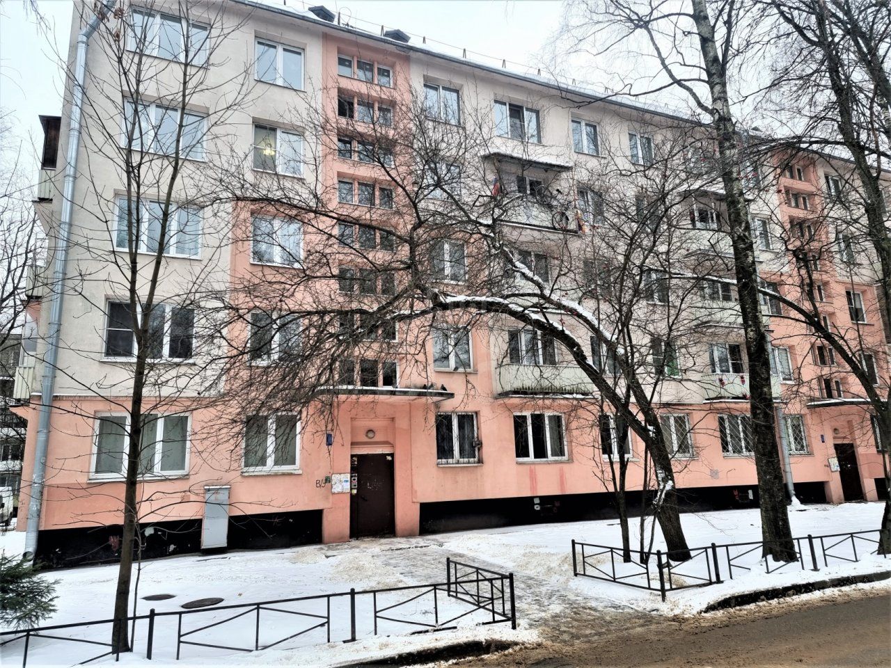 однокомнатная квартира в Санкт-Петербурге по адресу: Матроса Железняка ул., 31