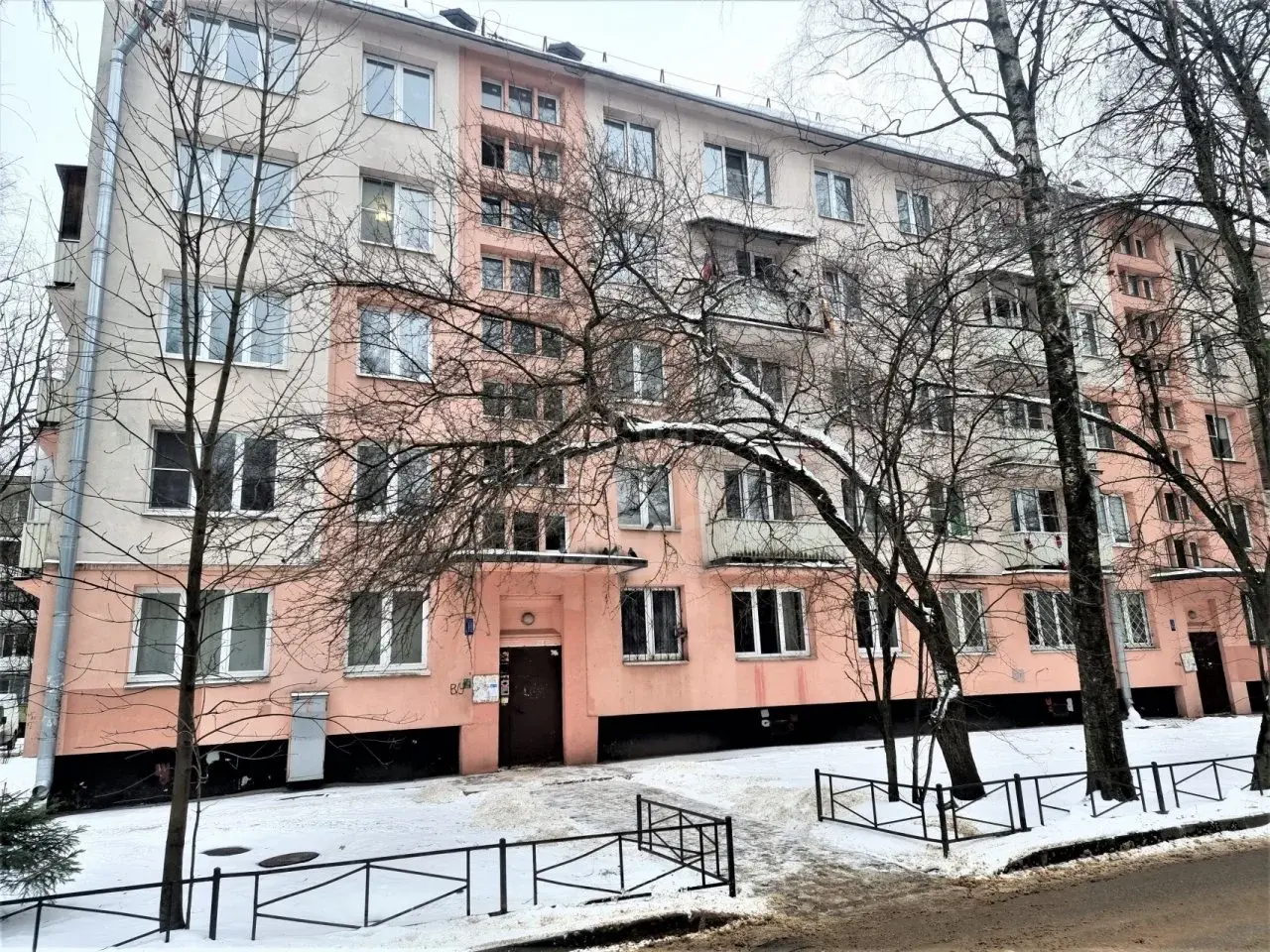 однокомнатная квартира в Санкт-Петербурге по адресу: Матроса Железняка ул., 31