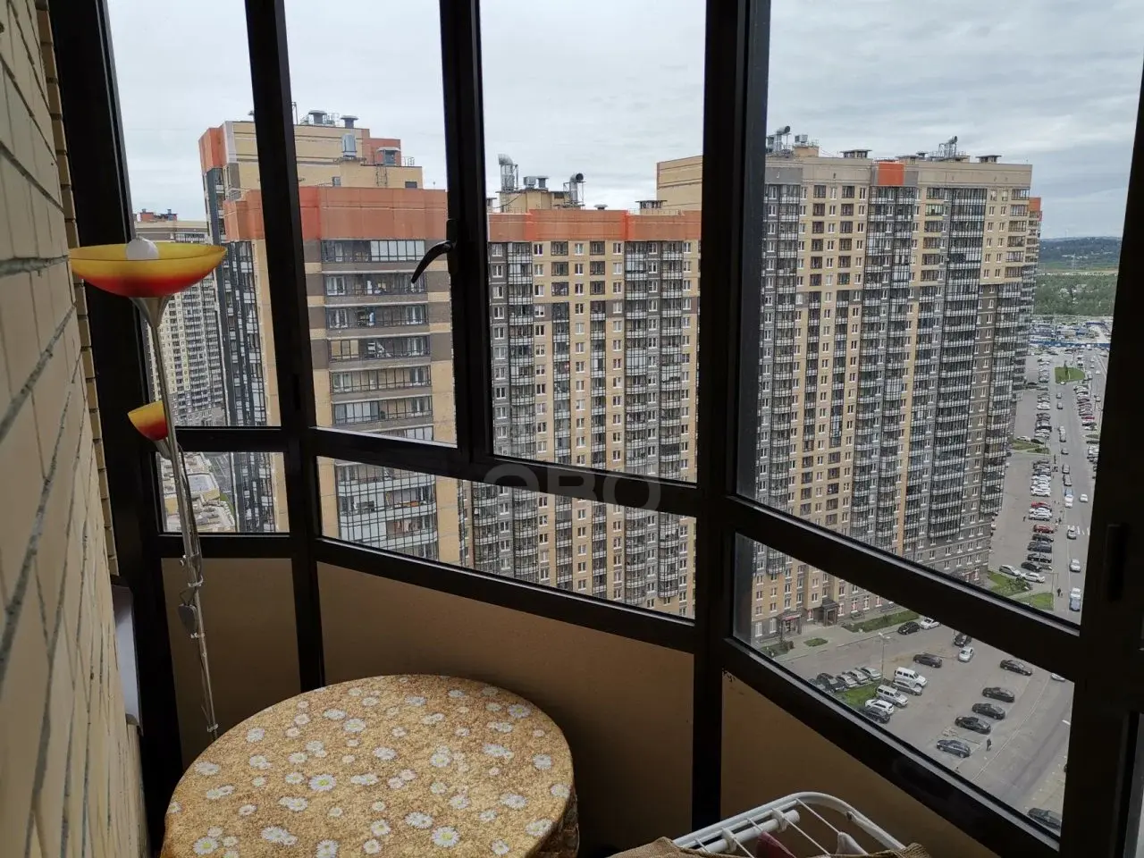 однокомнатная квартира в Санкт-Петербурге по адресу: Федора Абрамова ул., 15