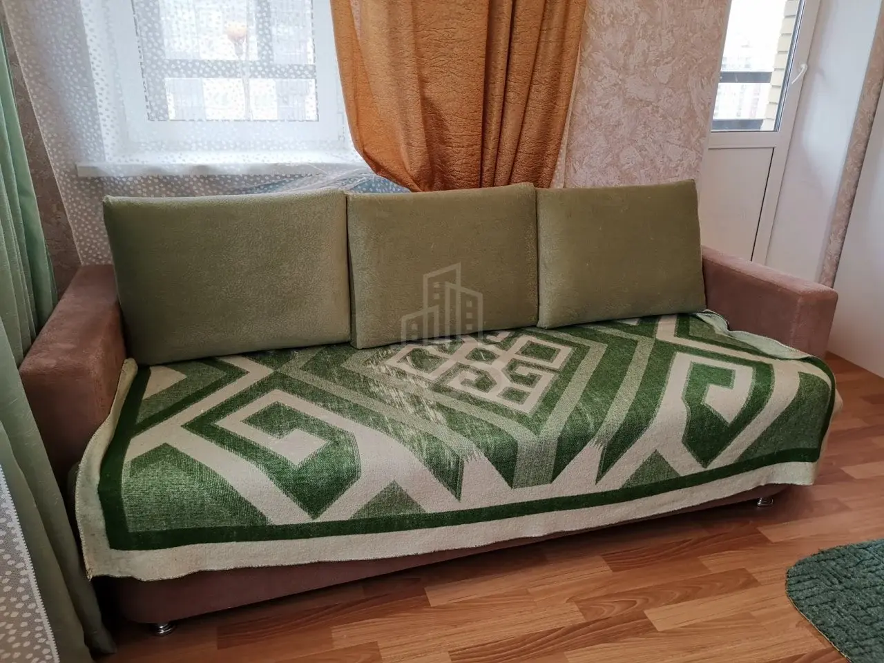 однокомнатная квартира в Санкт-Петербурге по адресу: Федора Абрамова ул., 15