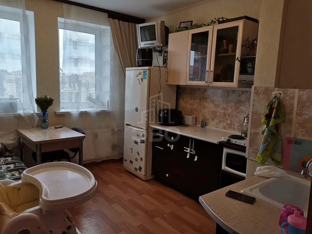 однокомнатная квартира в Санкт-Петербурге по адресу: Федора Абрамова ул., 15