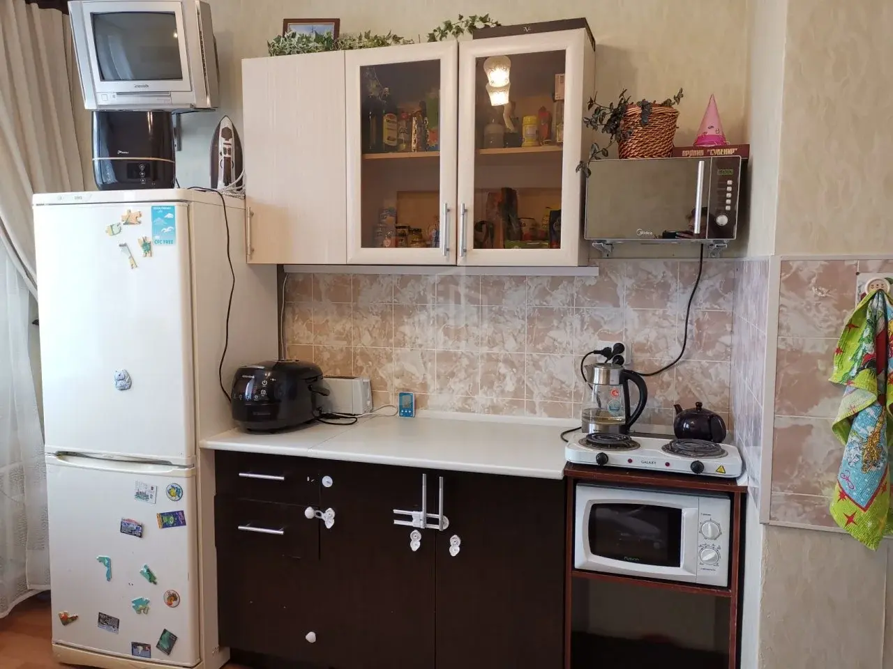 однокомнатная квартира в Санкт-Петербурге по адресу: Федора Абрамова ул., 15