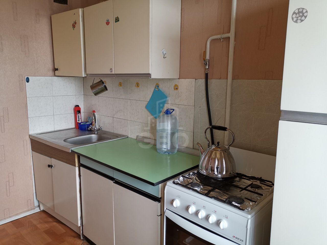 однокомнатная квартира в Санкт-Петербурге по адресу: Брюсовская ул., 3