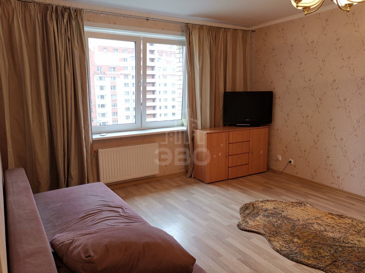 однокомнатная квартира в Санкт-Петербурге по адресу: Авиаконструкторов проспект, 49