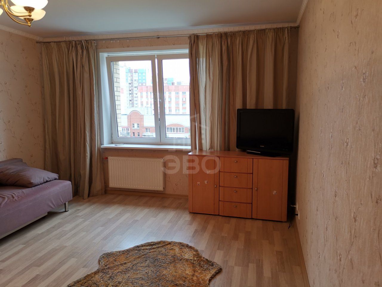 однокомнатная квартира в Санкт-Петербурге по адресу: Авиаконструкторов проспект, 49