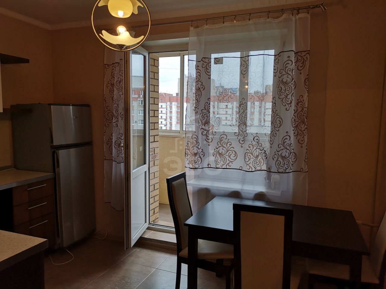 однокомнатная квартира в Санкт-Петербурге по адресу: Авиаконструкторов проспект, 49