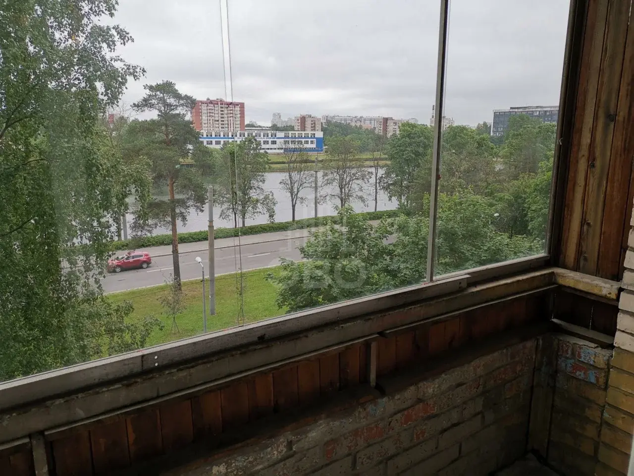 однокомнатная квартира в Санкт-Петербурге по адресу: Светлановский проспект, 47