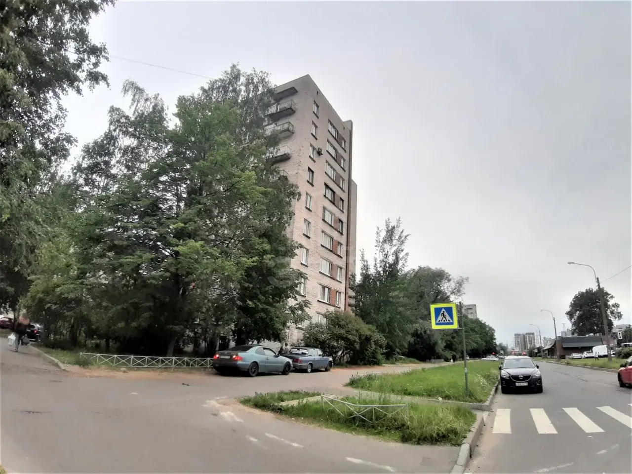однокомнатная квартира в Санкт-Петербурге по адресу: Ключевая ул., 11