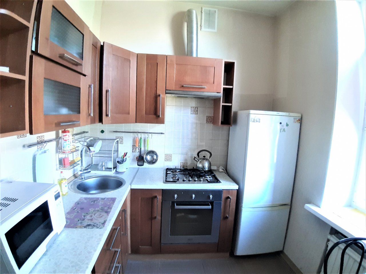 однокомнатная квартира в Санкт-Петербурге по адресу: Кондратьевский проспект, 41, к 1