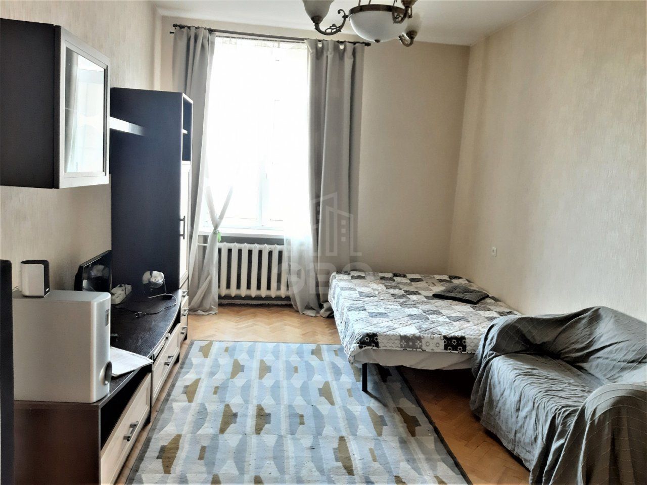 однокомнатная квартира в Санкт-Петербурге по адресу: Кондратьевский проспект, 41, к 1