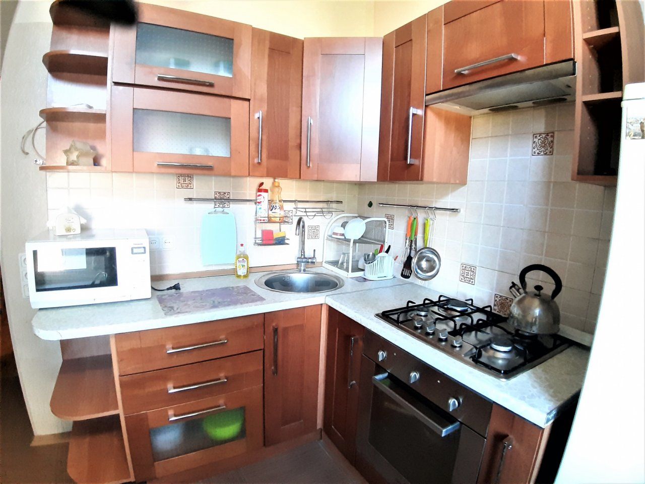 однокомнатная квартира в Санкт-Петербурге по адресу: Кондратьевский проспект, 41, к 1