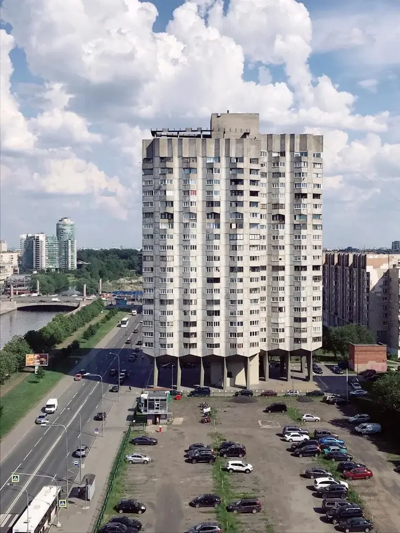 двухкомнатная квартира в Санкт-Петербурге по адресу: Новосмоленская наб., 6