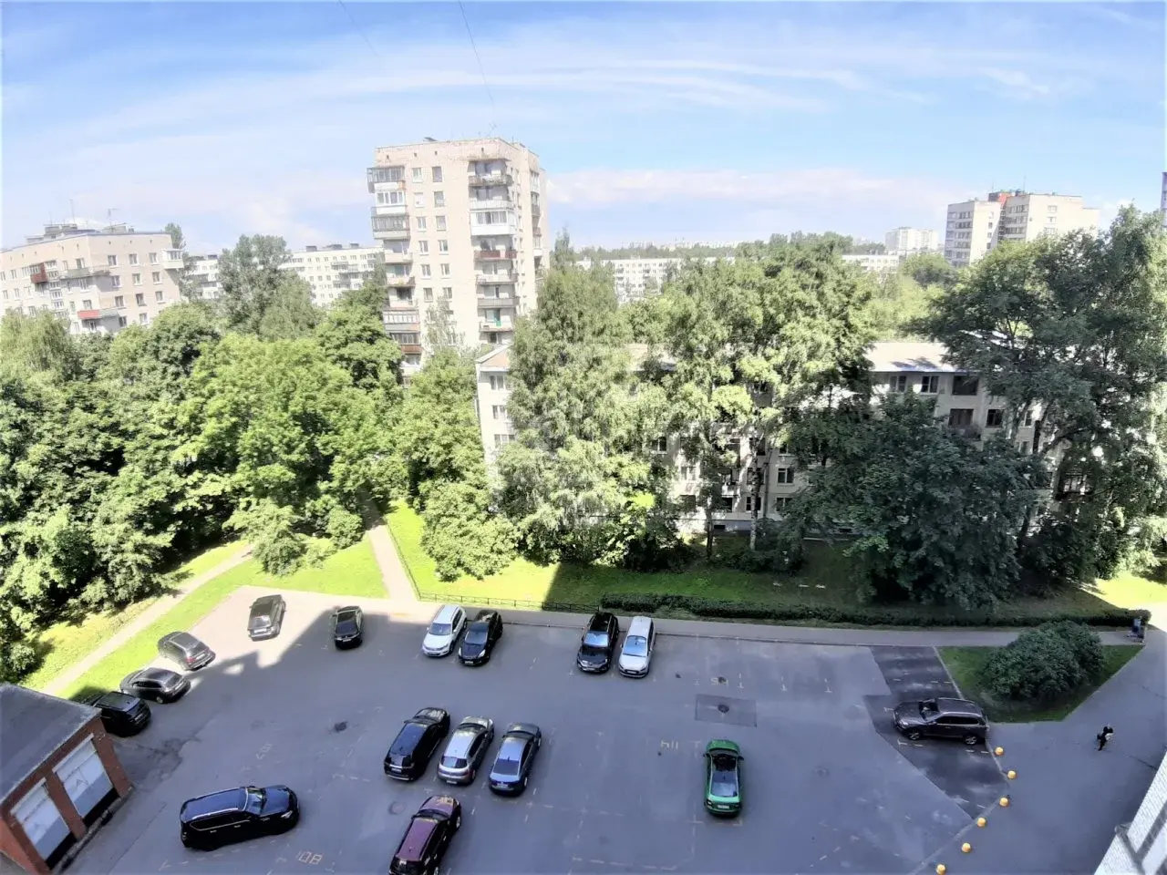 трехкомнатная квартира в Санкт-Петербурге по адресу: Науки проспект, 63